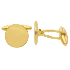 Bouton de chemise en or 18 carats – Élégant bouton en or 750 pour homme - 219922