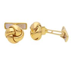 Hemdknopf aus 18 Karat Gold – Eleganter 750er Goldknopf für Herren - 236500