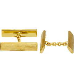 Hemdknopf aus 18 Karat Gold – Eleganter 750er Goldknopf für Herren - 275922