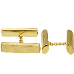 Hemdknopf aus 18 Karat Gold – Eleganter 750er Goldknopf für Herren - 275925