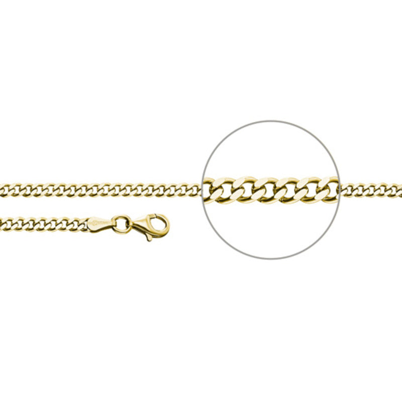 Herren Panzerketten-Armband – Der Kettenmacher - P3-19G