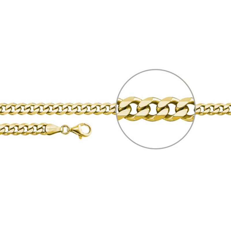 Herren Panzerketten-Armband – Der Kettenmacher - P5-21G