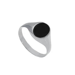 Bague homme en or 18 carats – Bague en or 750 pour homme - 169140