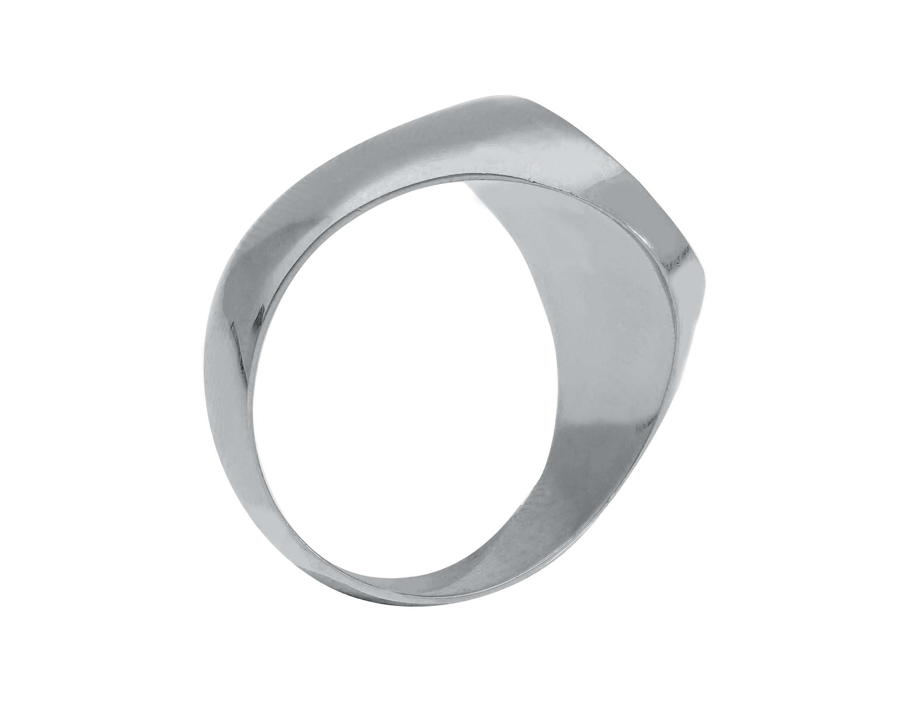 Herrenring in Gold - 750/18 Karat Gelbgold Ring für Männer - 176723