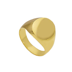 Herrenring in Gelbgold - 750/18 Karat Gold Ring für Männer - 176725