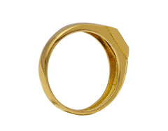 Herrenring 18 Karat Gold – 750 Goldring für Männer - 187988