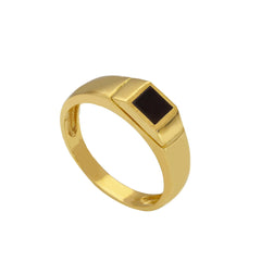 Herrenring 18 Karat Gold – 750 Goldring für Männer - 187988