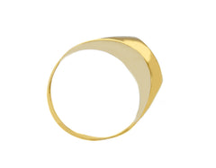 Herrenring 18 Karat Gold – 750 Goldring für Männer - 188041