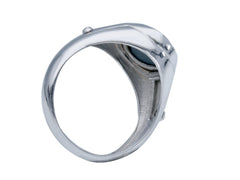 Herrenring 18 Karat Gold – 750 Goldring für Männer - 189467