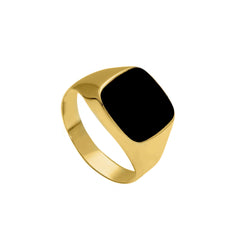 Herrenring 18 Karat Gold – 750 Goldring für Männer - 190327