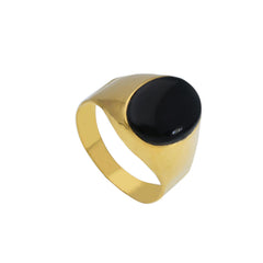 Bague homme en or 18 carats – Bague en or 750 pour homme - 194762