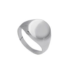 Herrenring in 750/18 Karat Gold für Ring Männer - 196440