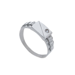 Herrenring 18 Karat Gold – 750 Goldring für Männer - 211662