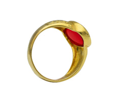 Herrenring 18 Karat Gold – 750 Goldring für Männer - 219276