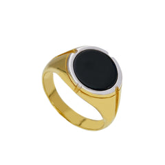 Bague homme en or 18 carats – Bague en or 750 pour homme - 239331