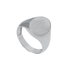 Herrenring 18 Karat Gold - 750 Goldring für Männer - 243021