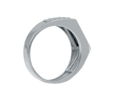Bague homme en or 18 carats – Bague en or 750 pour homme - 243837