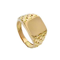 Herrenring 18 Karat Gold – 750 Goldring für Männer - 248713