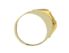 Herrenring 18 Karat Gold – 750 Goldring für Männer - 255642