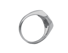 Herrenring 18 Karat Gold - 750 Goldring für Männer - 256078