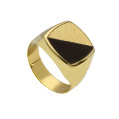 Herrenring 18 Karat Gold – 750 Goldring für Männer - 262426