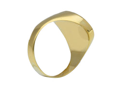 Bague homme en or 18 carats – Bague en or 750 pour homme - 262427