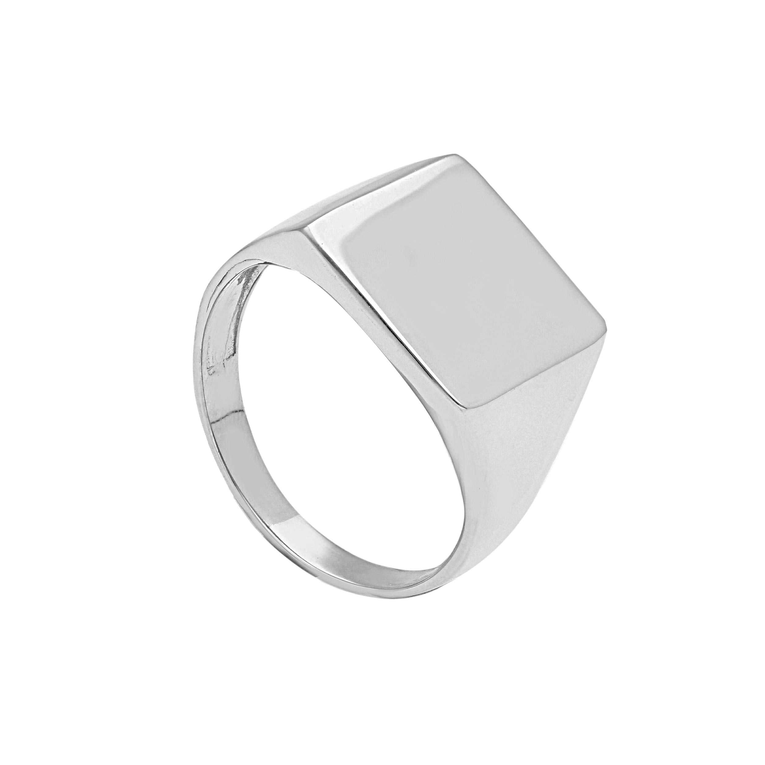 Herrenring in Gelbgold - 18 Karat Gold Rring für Männer - 263885