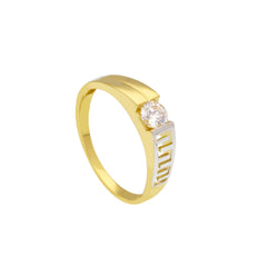 Bague homme en or 18 carats – Bague en or 750 pour homme - 267768