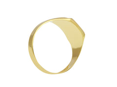 Herrenring 18 Karat Gold – 750 Goldring für Männer - 267774