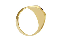 Bague homme en or 18 carats – Bague en or 750 pour homme - 268756