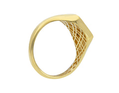 Herrenring 18 Karat Gold – 750 Goldring für Männer - 270335
