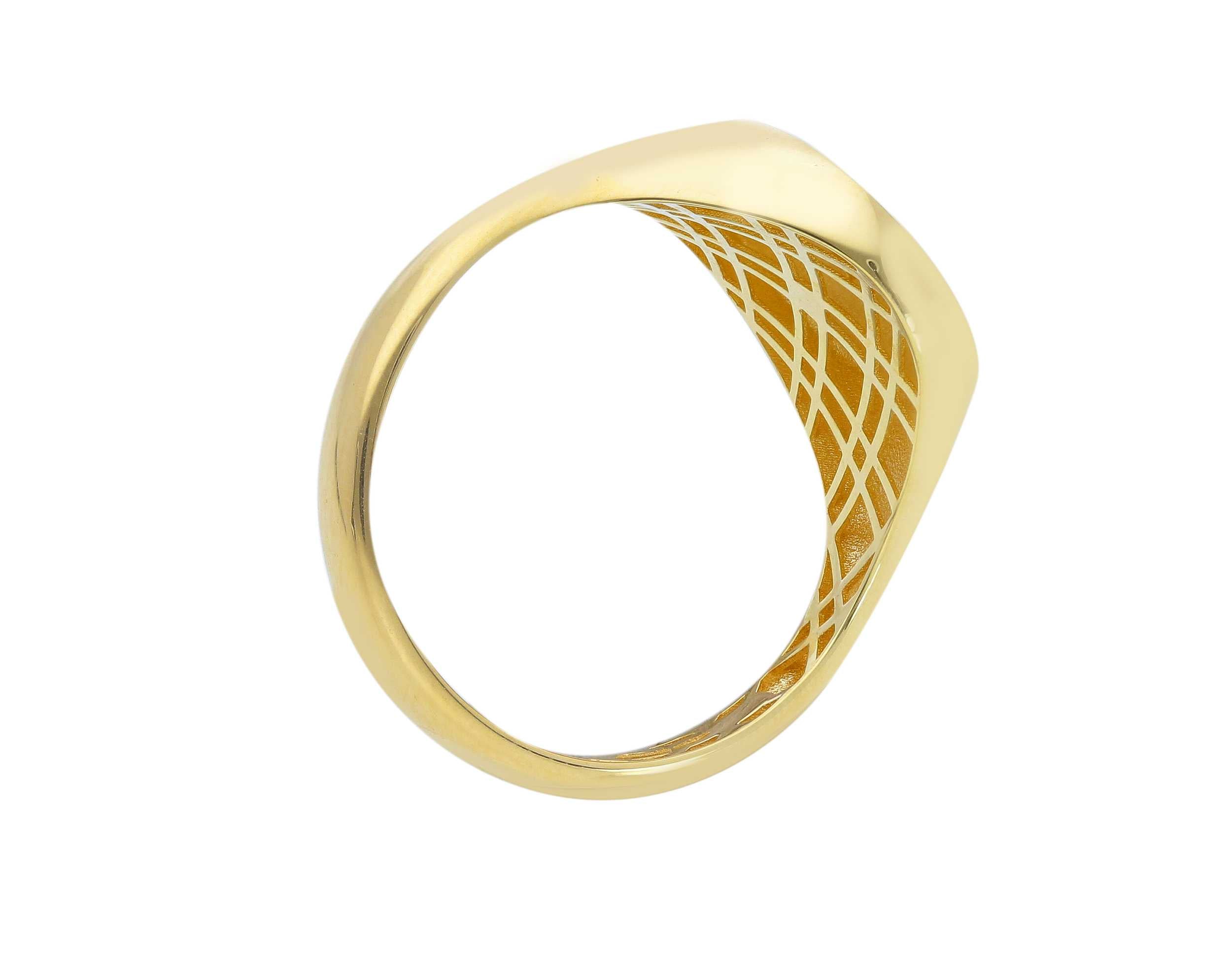 Herrenring in 750/18 Karat Gold in Gelbgold für Männer - 270336