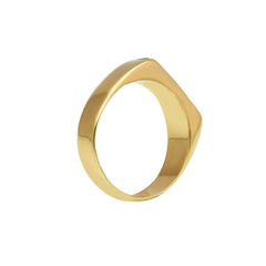 Herrenring 18 Karat Gold – 750 Goldring für Männer - 277648
