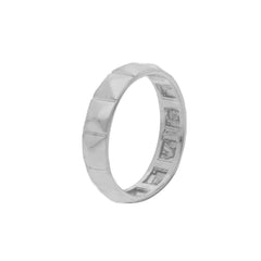 Herrenring 18 Karat Gold – 750 Goldring für Männer - 277881