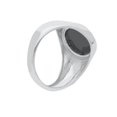 Herrenring 18 Karat Gold - 750 Goldring für Männer - 282150