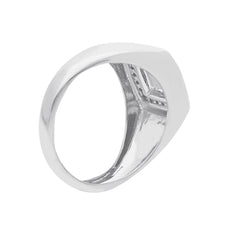 Herrenring 18 Karat Gold – 750 Goldring für Männer - 282154