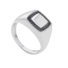 Herrenring 18 Karat Gold – 750 Goldring für Männer - 282154