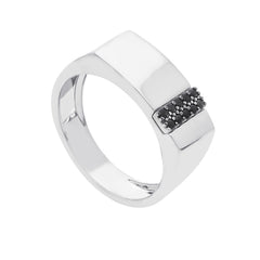 Herrenring 18 Karat Gold – 750 Goldring für Männer - 282156