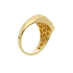 Bague homme en or 18 carats – Bague en or 750 pour homme - 285146