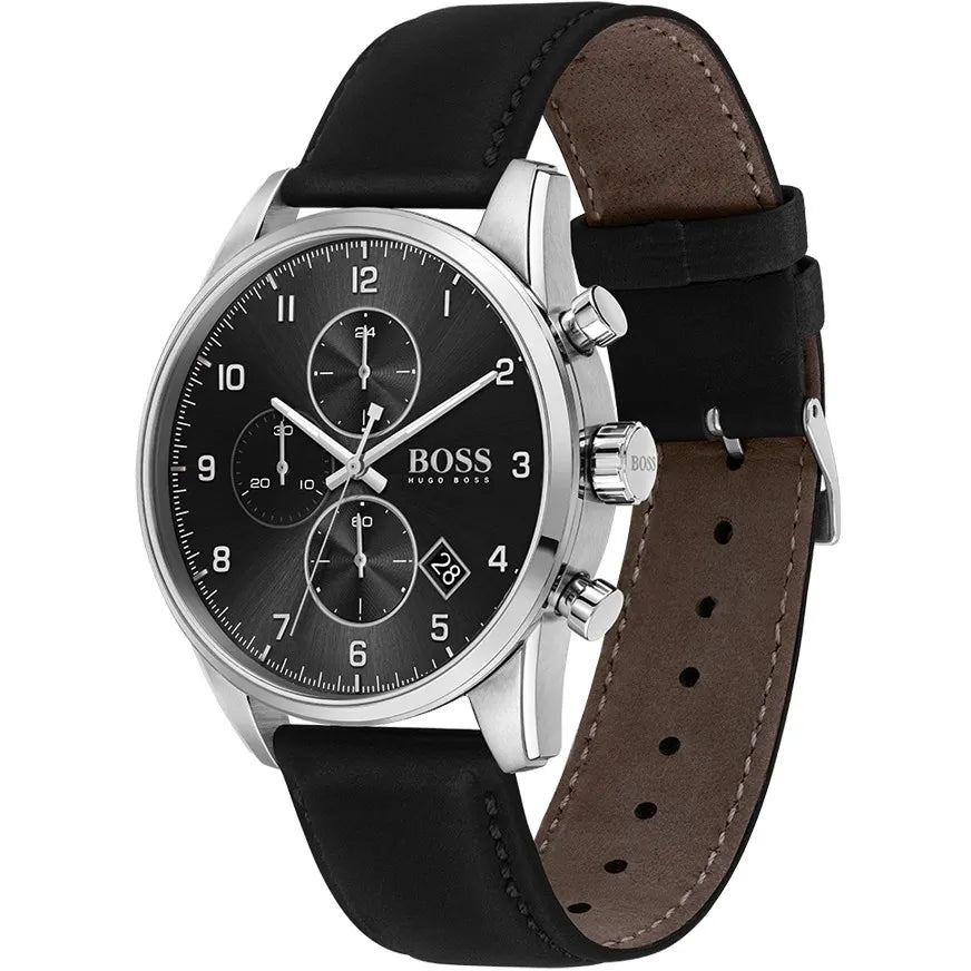 Hugo Boss Chronograph 44 MM Herrenuhr - HB1513782