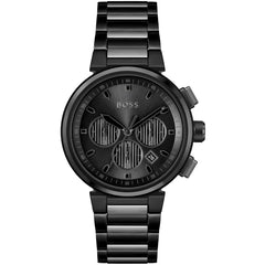 Hugo Boss Chronograph 44 MM Herrenuhr - HB1514001