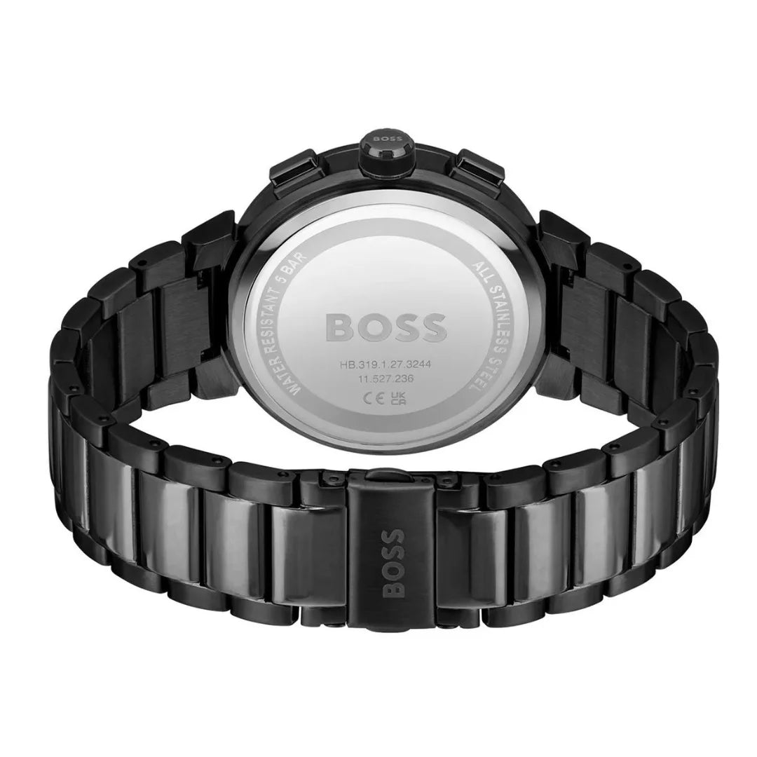 Hugo Boss Chronograph 44 MM Herrenuhr - HB1514001