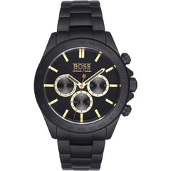 Hugo Boss Chronograph Ikon Schwarz Herrenuhr - HB1513278