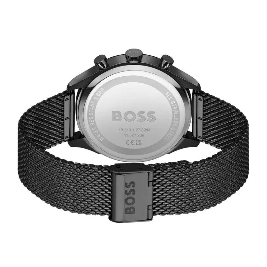 Hugo Boss Herrenuhr Chronograph in Schwarz - HB1514065 | Online Kaufen