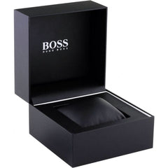 Hugo Boss Volane Chronograph 44mm Herrenuhr in Silber, Weiss - 1513948