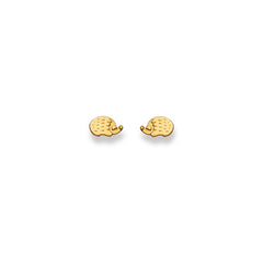Igel Ohrstecker in 18 Karat Gelbgold - 1163.01050/0006