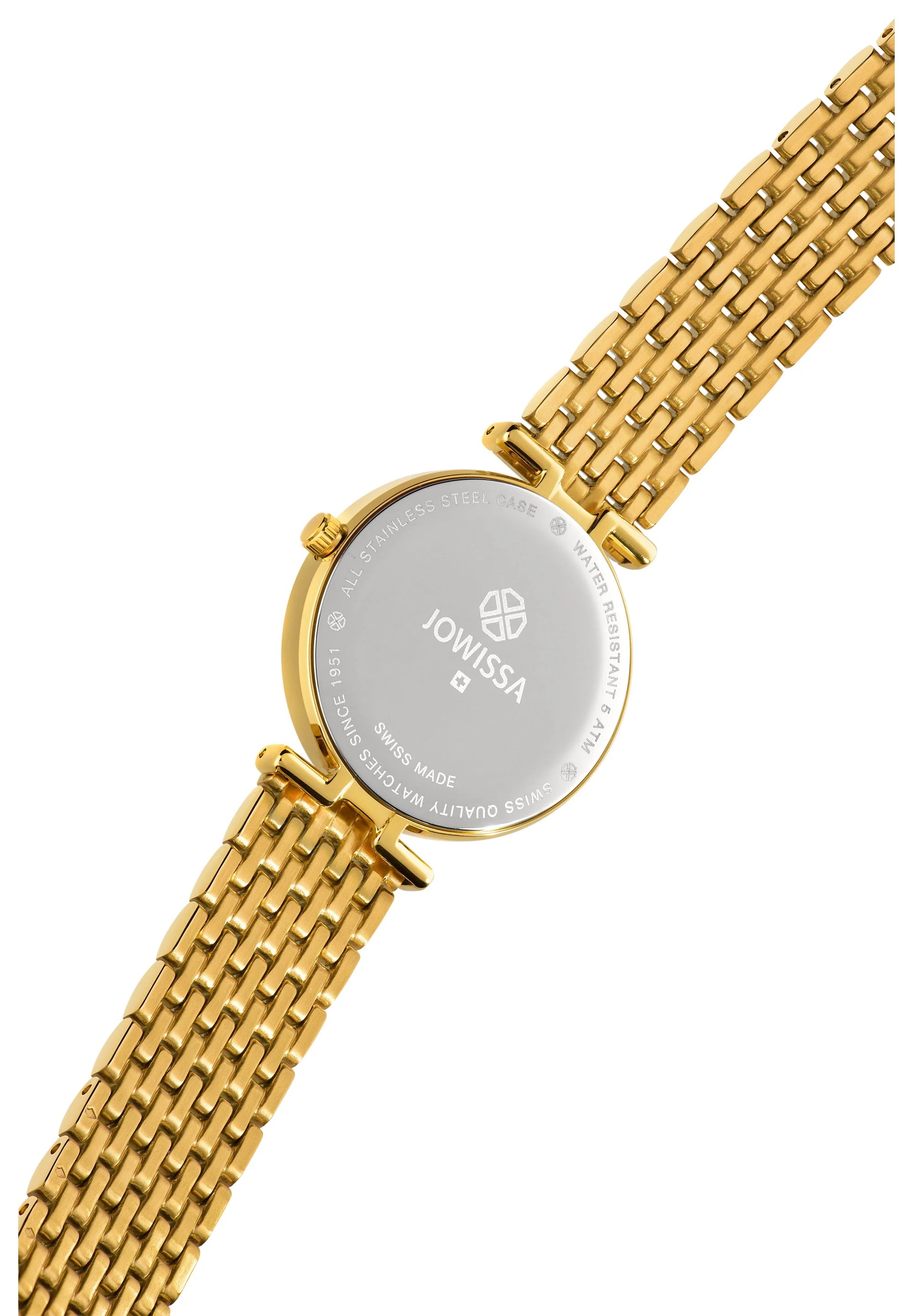 Jowissa Facet Brilliant Schweizer Damenuhr - J5.760.M