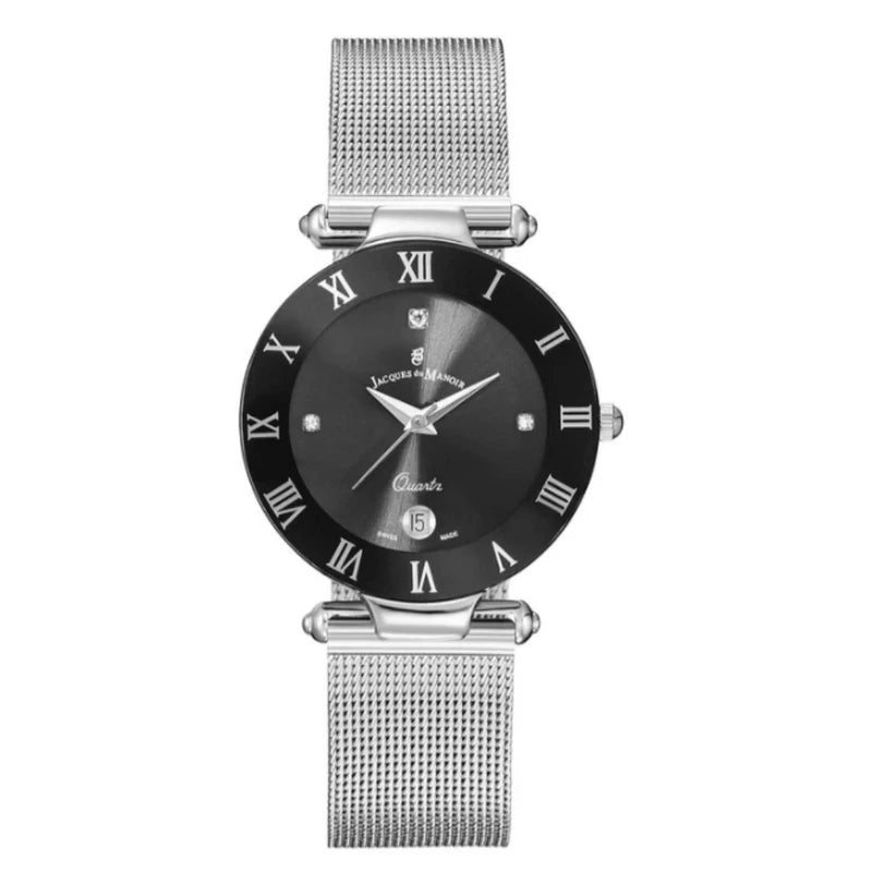 Jacques Du Manoir Coupole Mesh 33 MM Damenuhr - RCM.45