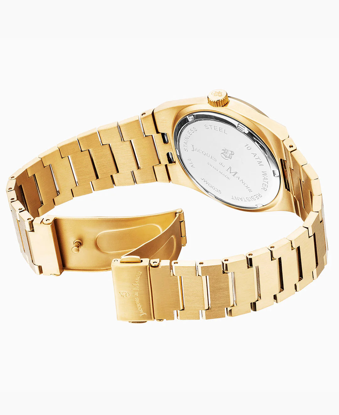 Jacques Du Manoir Horizon 41 MM Quarz Herrenuhr - JWG03504
