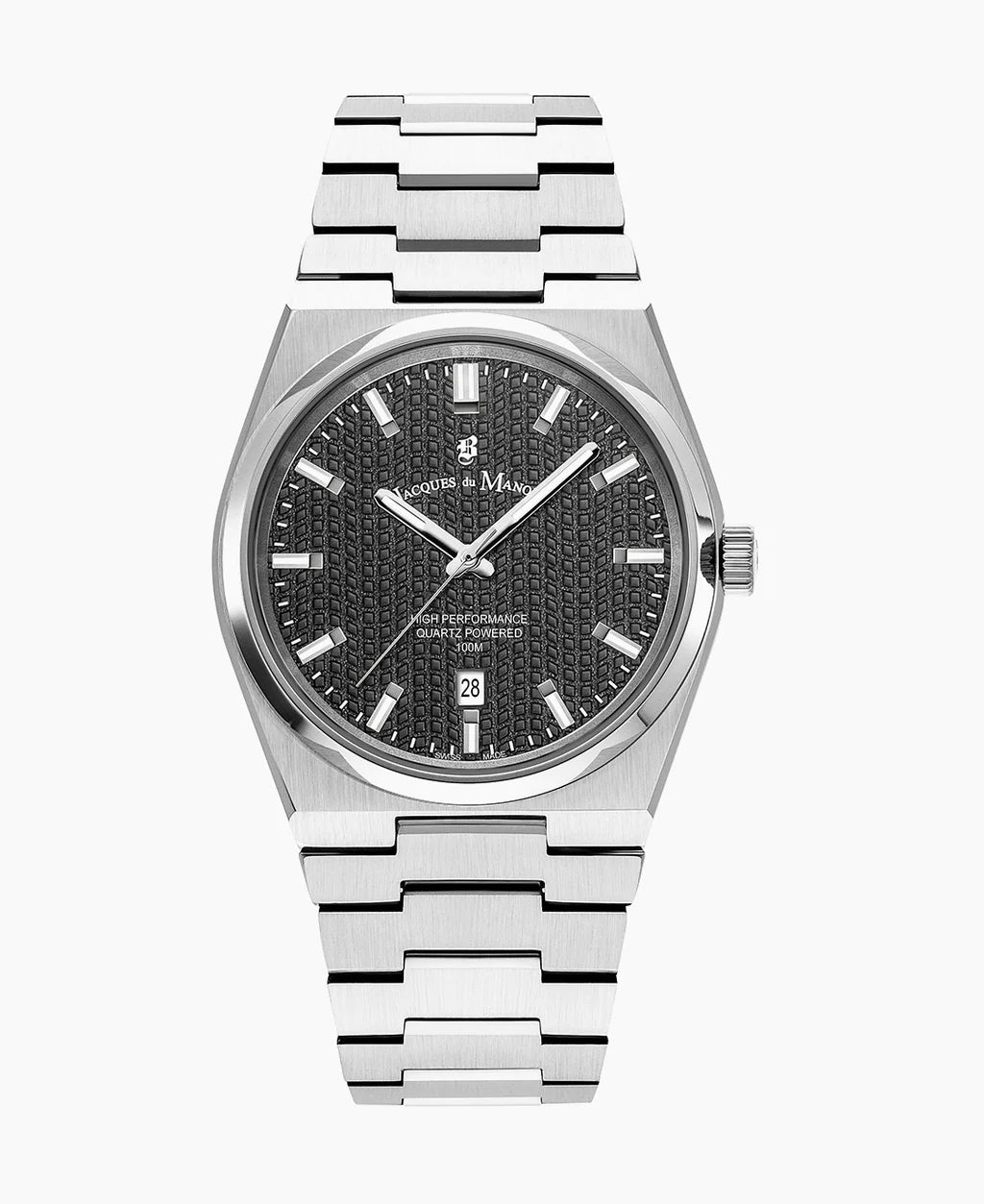 Jacques Du Manoir Horizon Gents Quarz Herrenuhr - JWG03506